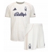 Maglie da calcio Nottingham Forest Elliot Anderson #8 Seconda Maglia Bambino 2025-26 Manica Corta + Pantaloni corti)
